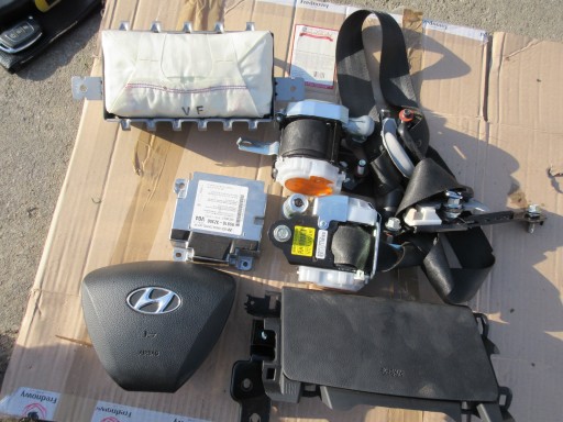 Подушка безопасности ремень безопасности наколенник hyundai i40 оригинал , фото