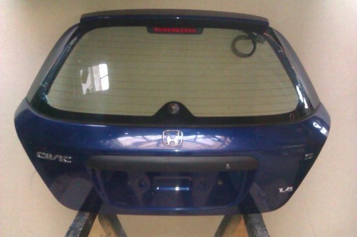 Крышка багажника задний задняя honda civic vii b99p , фото