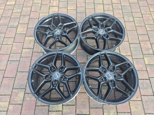 4× диск алюминеевая infinit oe q30 8.0 x 19 5x114.3 , фото