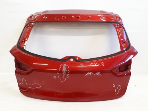 Mazda cx-3 2015 крышка задний , фото