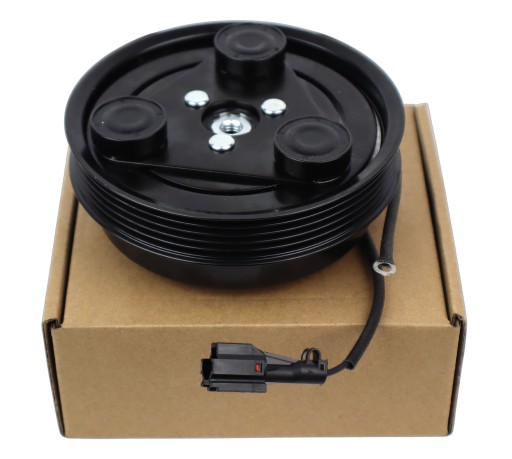 Сцепление компресора hyundai santa fe i sm 2000 - 2006 , фото