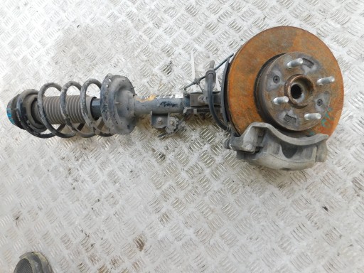 Поворотный кулак mcpherson левое hyundai i20 1.2 08- , фото