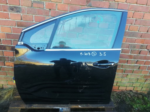 Двері ліве передні peugeot 208 i 2012- переднє оигінальні 9807820780 , фото