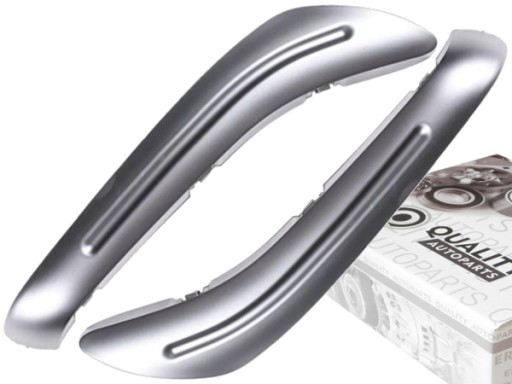 2X накладка молдинг тримача двері передніх лівої правих ford galaxy s-max , фото