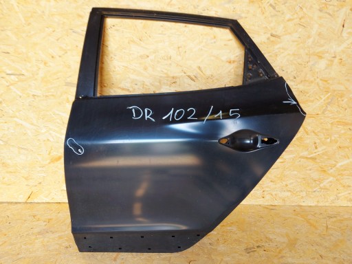 Задні двері ліве hyundai ix35 2009- задній задні оригінал молдинг 77003-2y001 , фото