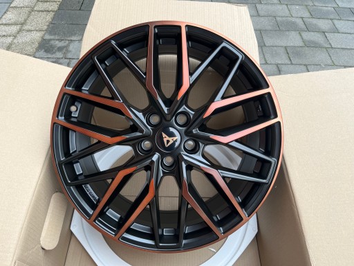 4× диск алюмінева monaco 8.0 x 19 5x112 et 40 , фото