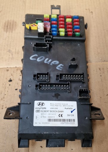 Модуль bsi bsm hyundai coupe 95410-2c160 , фото