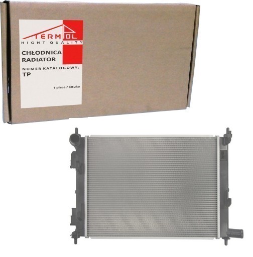 Новая радиатор воды жидкости kia rio 2017- stonic 2018- 1.2 1.4 cvvt , фото