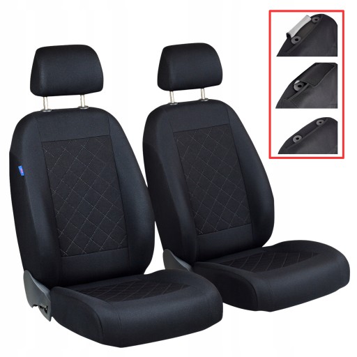 Обложки автомобільні передні універсальні підібрані do ford kug , фото