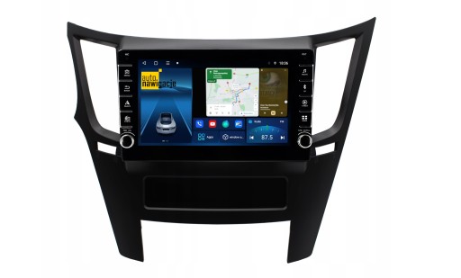 Радио навигация gps subaru legacy v 2009-2014 android , фото