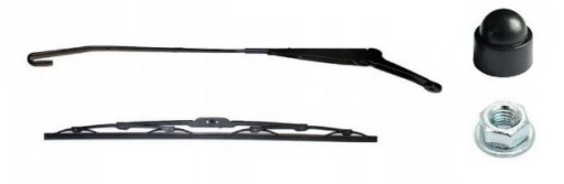 Рама дворник переднє ліве audi a4 1994-2001 , фото