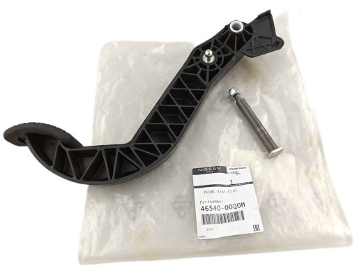 Педаль зчеплення renault master 4654000q0m оригінальний oe , фото