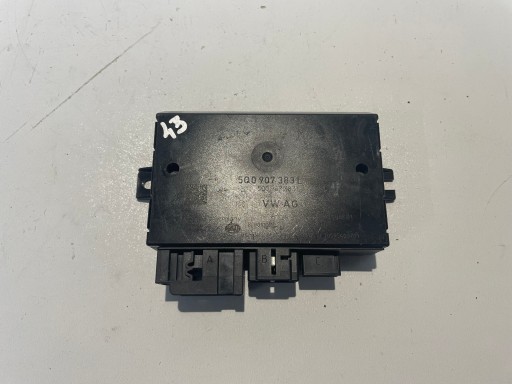 Модуль фаркопа блок управления vw skoda sea , фото