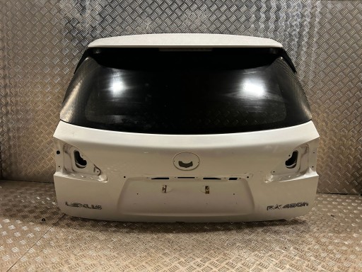 Lexu rx 450h 2014 задняя крышка багажника , фото