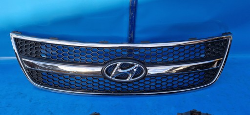 Ришотка решетка hyundai h1 2007 идеальный , фото