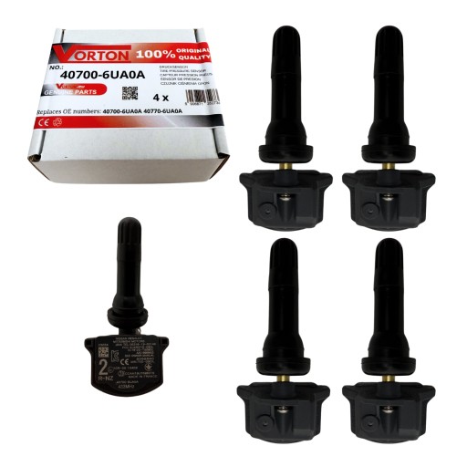 Датчики давления воздуха шин колес tpms nissan qashqai juk x- лиа , фото