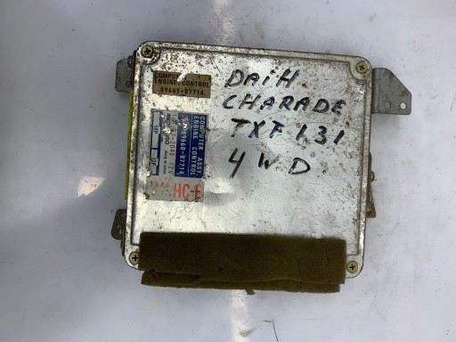 Блок управления мотора daihatsu charade 89660-87714 , фото