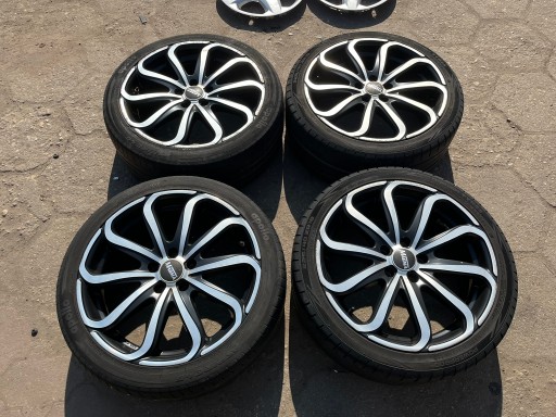 4× диск алюминеевая magma 8.0 x 18 5x112 , фото