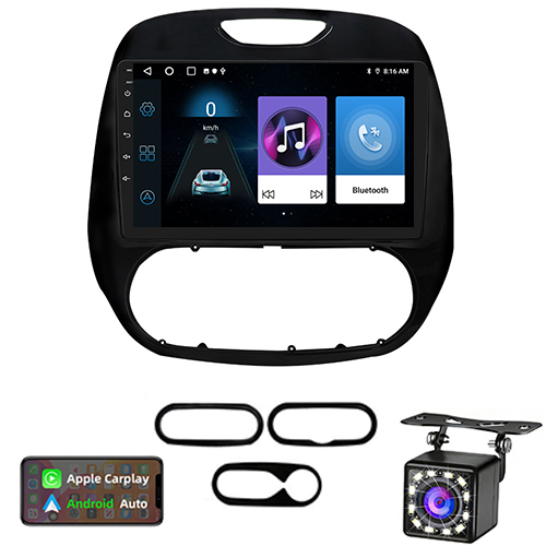 Радио автомобильные renault captur 2013-2019 2gb 32gb 2-din , фото