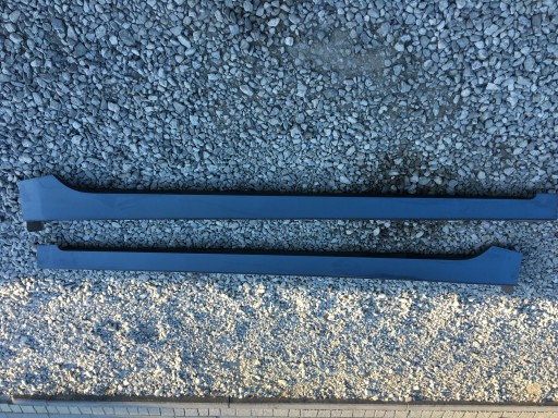 Молдинг накладка порогов левое правая ioniq 16- t9y , фото