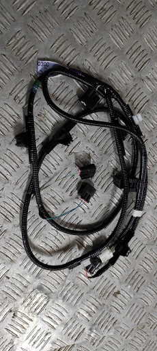 Lexu rcf rc 350 проводка вязка бампера задний , фото