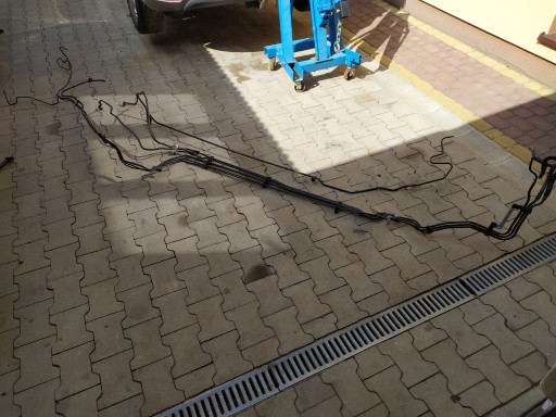 Шланги топливо тормозов lexu gs450h iii 05-12 , фото