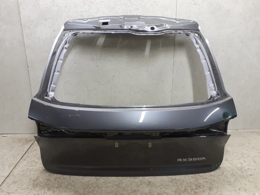 Крышка багажника lexu rx v 2022- , фото