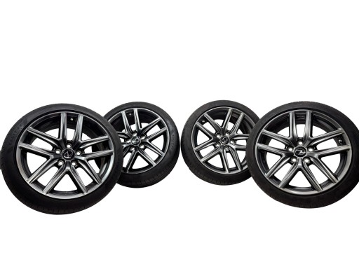 Lexu is 200t 300h f-sport диски колеса 8j 8.5j диск колес 225/40 255/35 r18 , фото