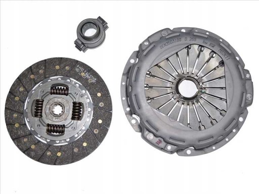 Зчеплення z підшипник iveco daily 00- 2.8 td , фото