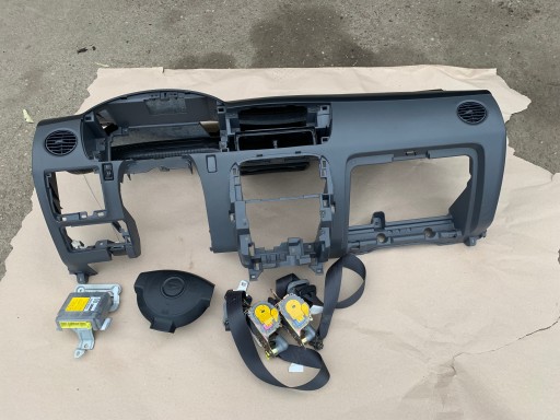 Daihatsu cuore vi консоль торпедо подушка безопасности ремень безопасности , фото