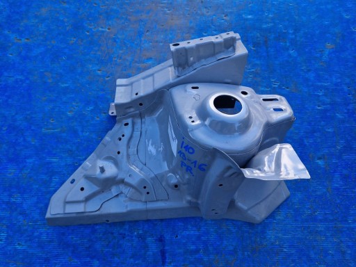 Чашка четверть фартук правое переднее hyundai i10 2013-19 oe , фото