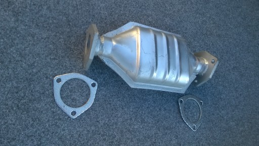 Lanos leganza nubira глушитель za катализатор дополнения , фото