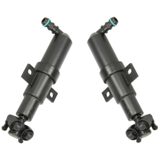 Форсункa омывателя фонарей левое vw passat b6 05- , фото