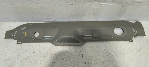 Телевізор з радіатором заднє багажника tesla model x , фото