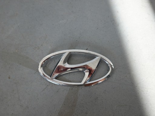 Hyundai ioniq v 5 емблема логотип значек переднее оригинальный oe , фото