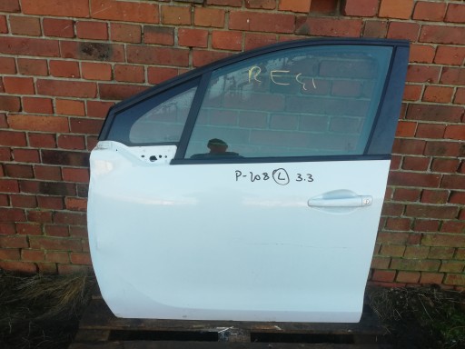 Двері ліве передні ліве переднє peugeot 208 i ewp 5d , фото