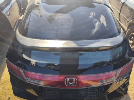 Крышка багажника задний задняя honda civic viii ufo hb 5d , фото