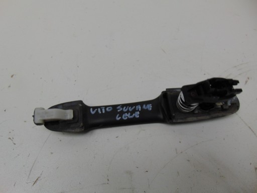 Зовнішня ручка двері слайди лівої mercedes vito 639 , фото