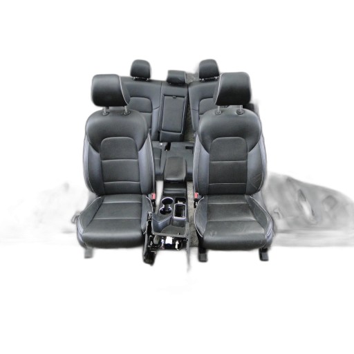 Сиденья кожа kia sportage iv подогрев вентилируемый комплект , фото