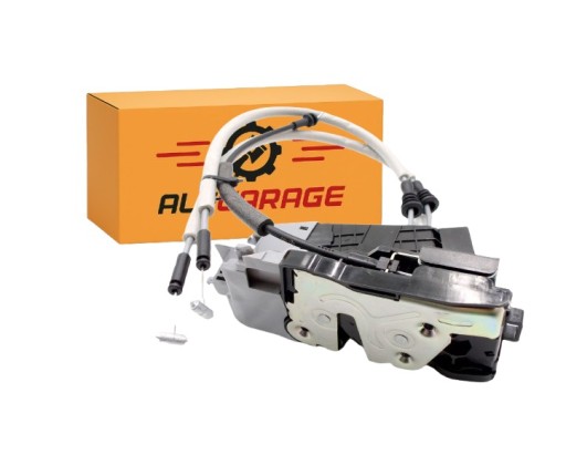 Замок двері праве переднє 5 pin троси hyundai tucson 2015-2020r , фото