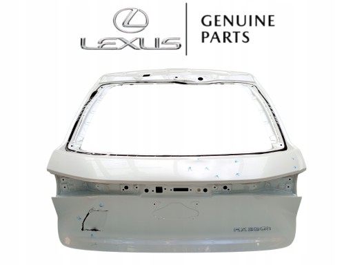Lexu rx350h rx350 rx 350h 2023- крышка багажника крышка задний задняя ÷ , фото