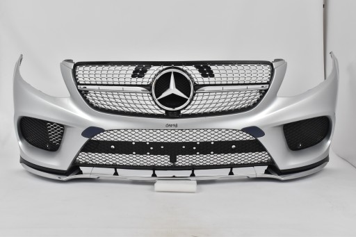 Mercedes gle coupe в 292 2015- amg бампер передній, фото