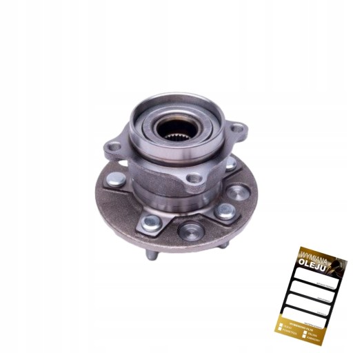 Ступица колеса z подшипник задняя lexu ls 430 eo-007289 , фото