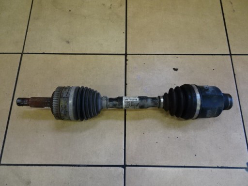 Hyundai oe 495014w000 полуось передняя p , фото