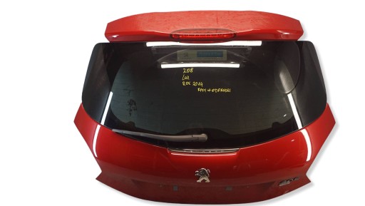 Крышка багажника peugeot 208 , фото