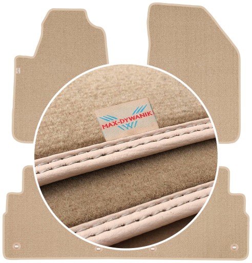 Коврики коврик велюр 3 el. , фото