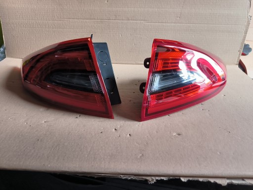 Hyundai ioniq лед фонарь задний задняя l 92401-g2100 p 92402-g2100 , фото