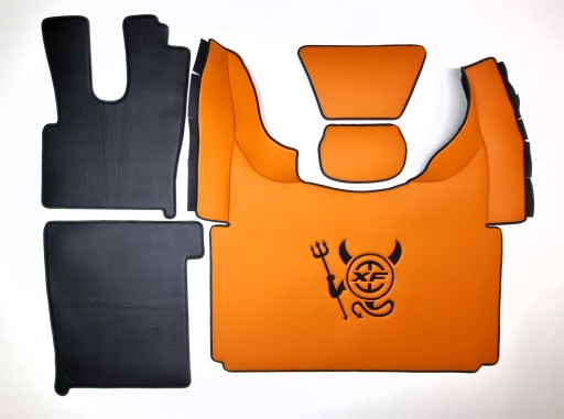 Коврики konar стеганый 5 el. , фото