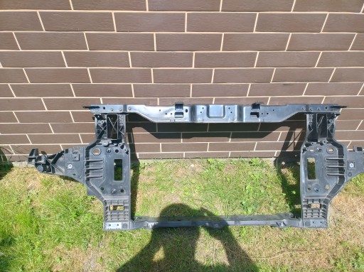 Hyundai genesis передняя комплектная кассета радиаторов с телевизором в сборе передняя комплектная кассета радиаторов и телевизором в сборе , фото