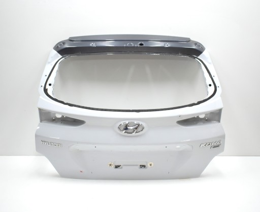 Hyundai kon крышка багажника задний задняя оригинал 18 , фото